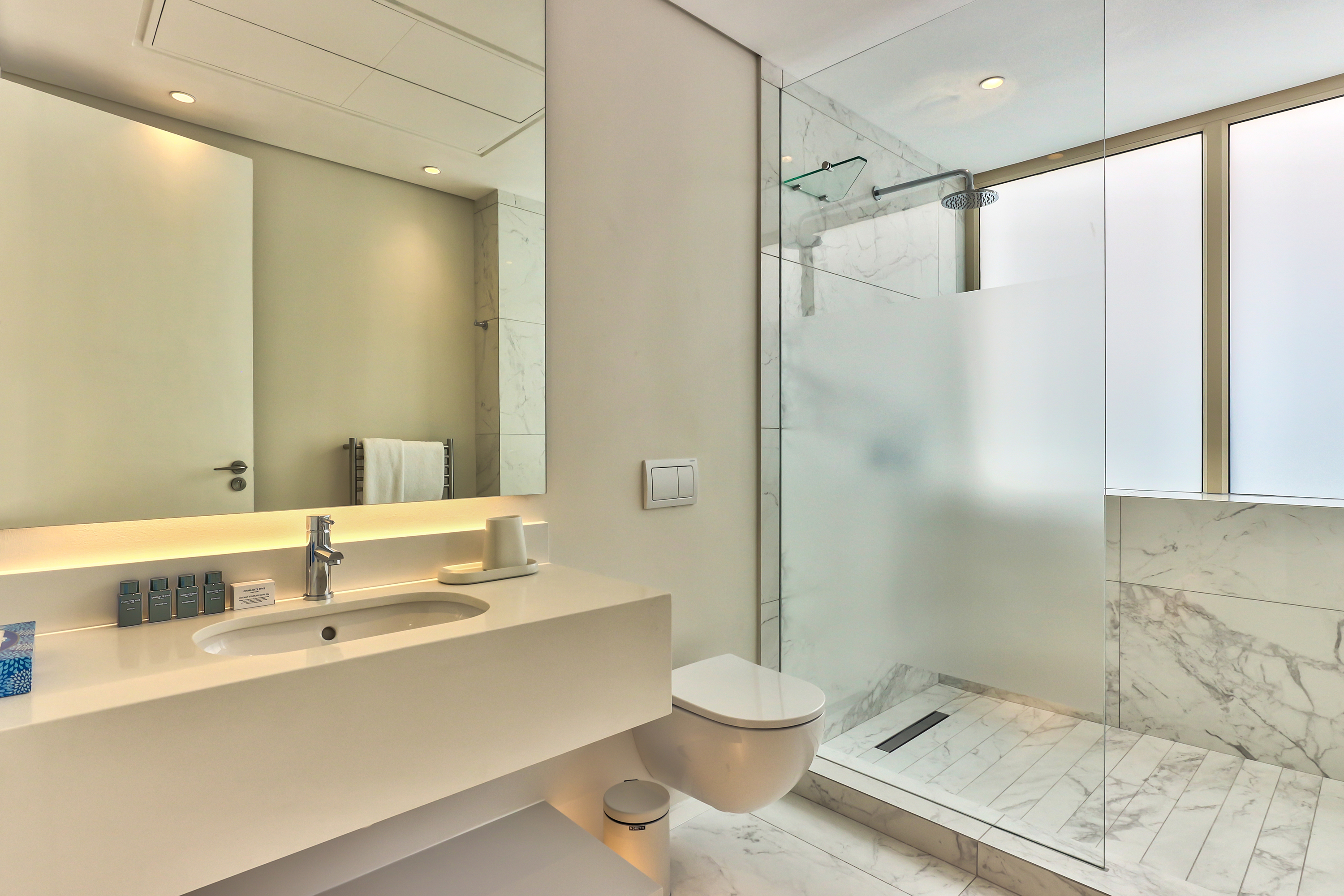 Penrith 201 bathroom with walk-in shower