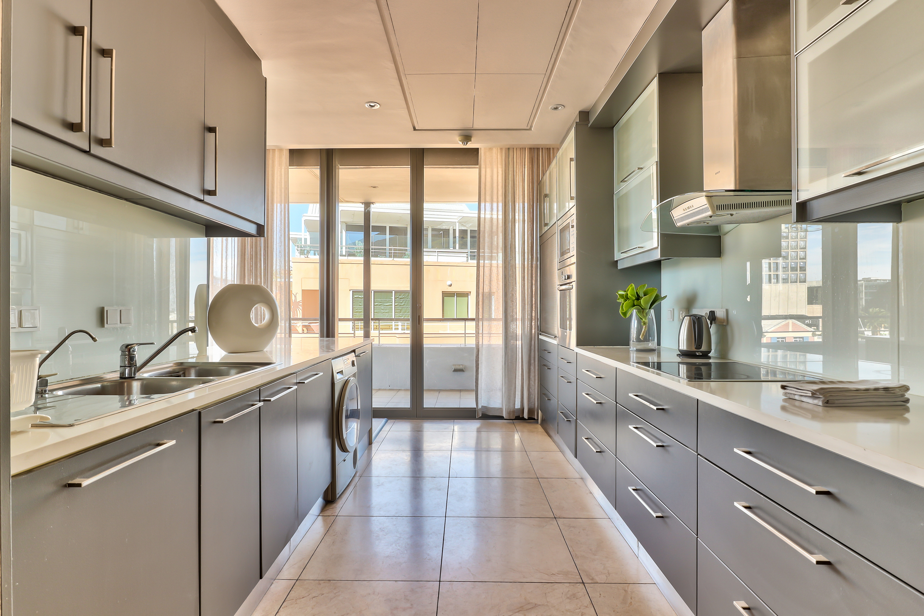 Parergon 401 fully equipped kitchen