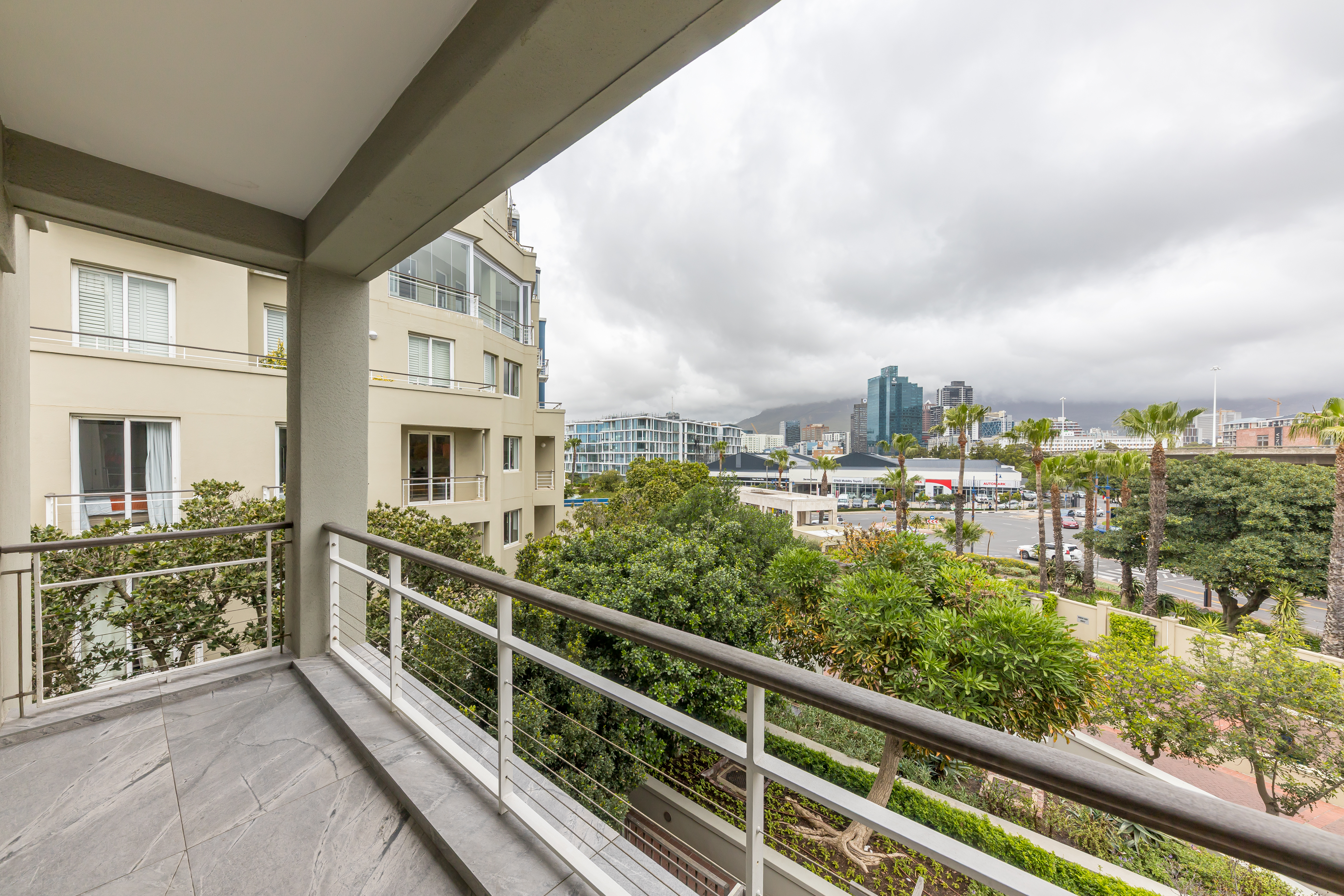 Dovenby 501 balcony and Waterfront outlook