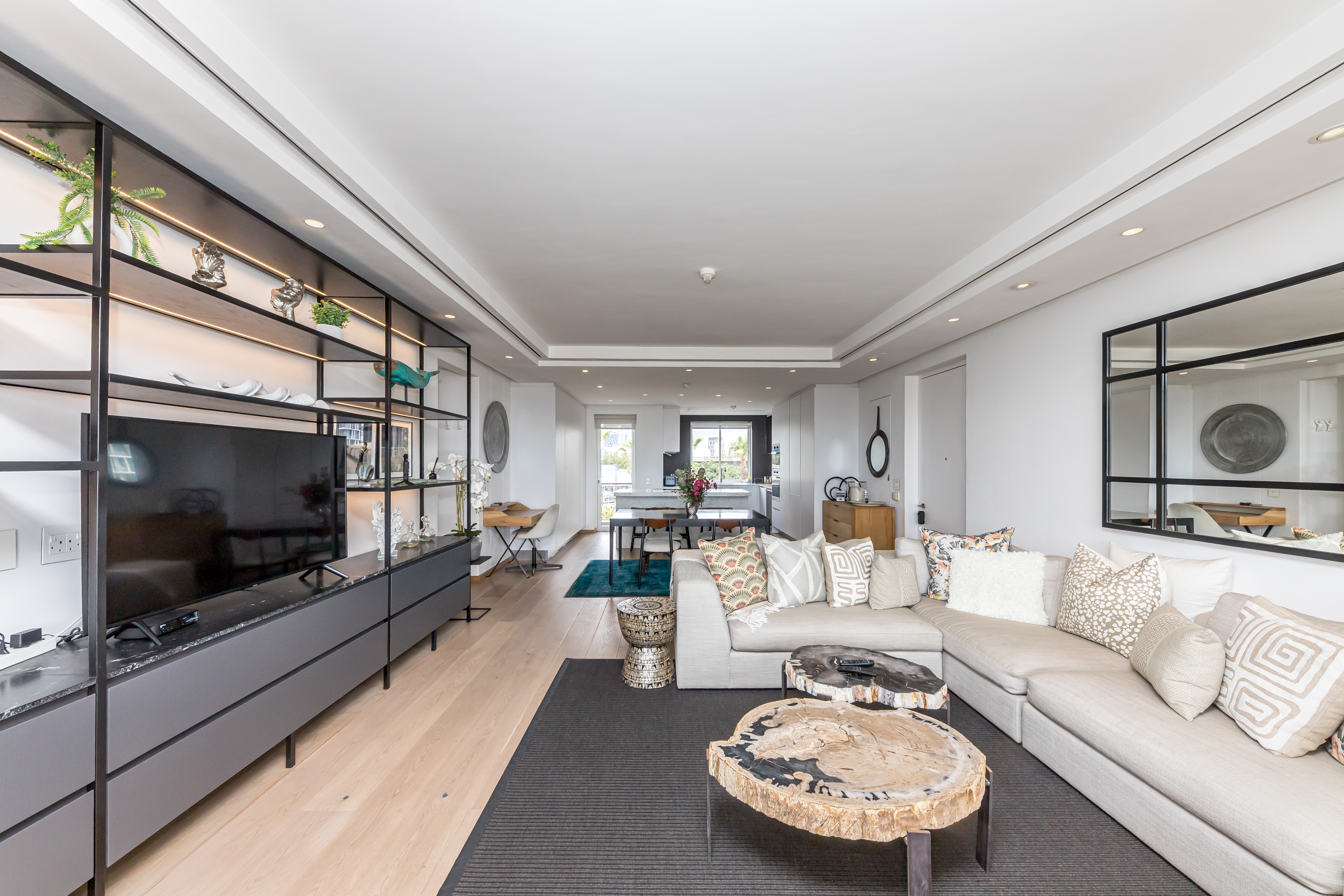 Dovenby 501 lounge and entertainment wall