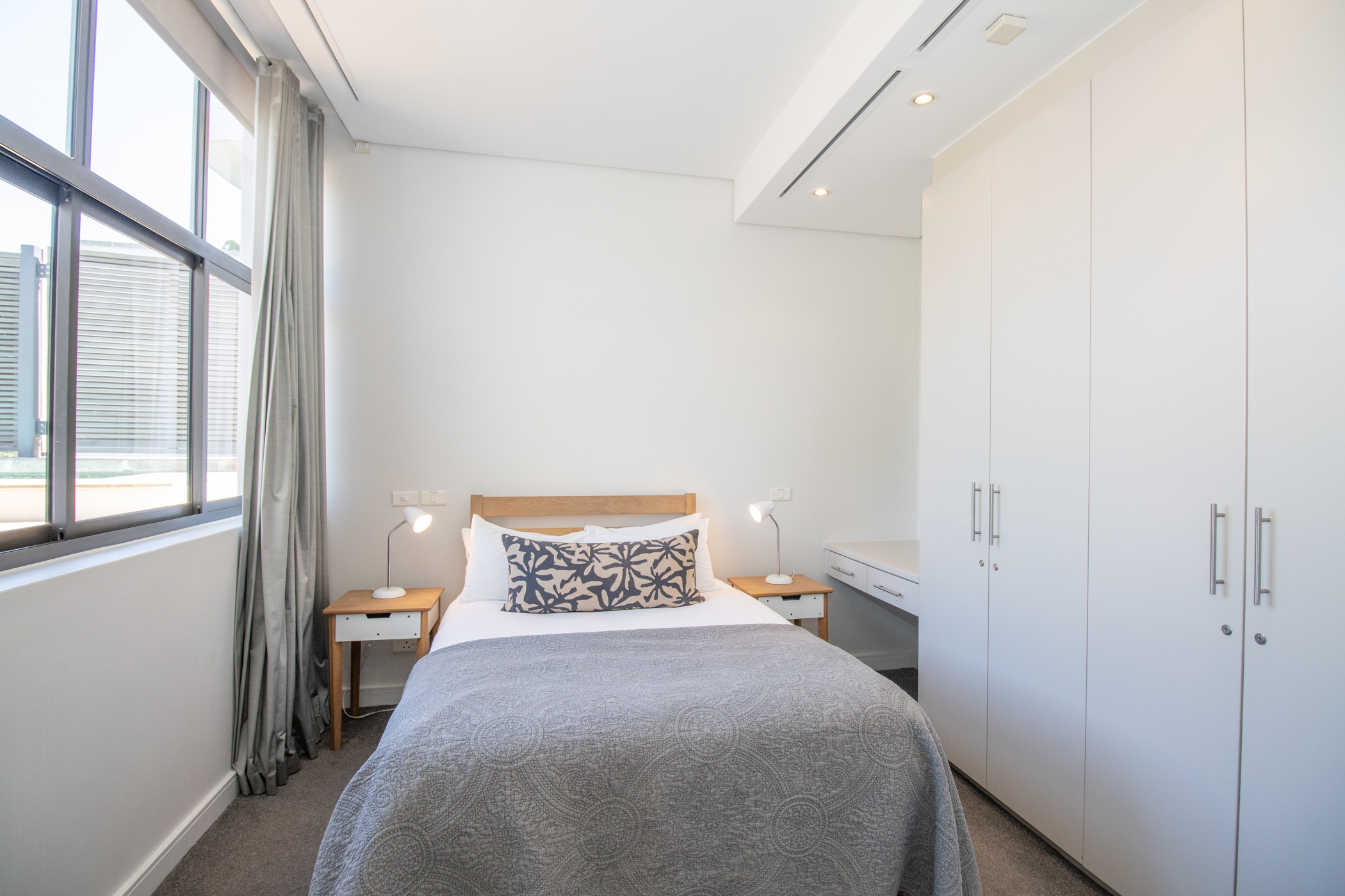 Juliette 603 second bedroom with double bed