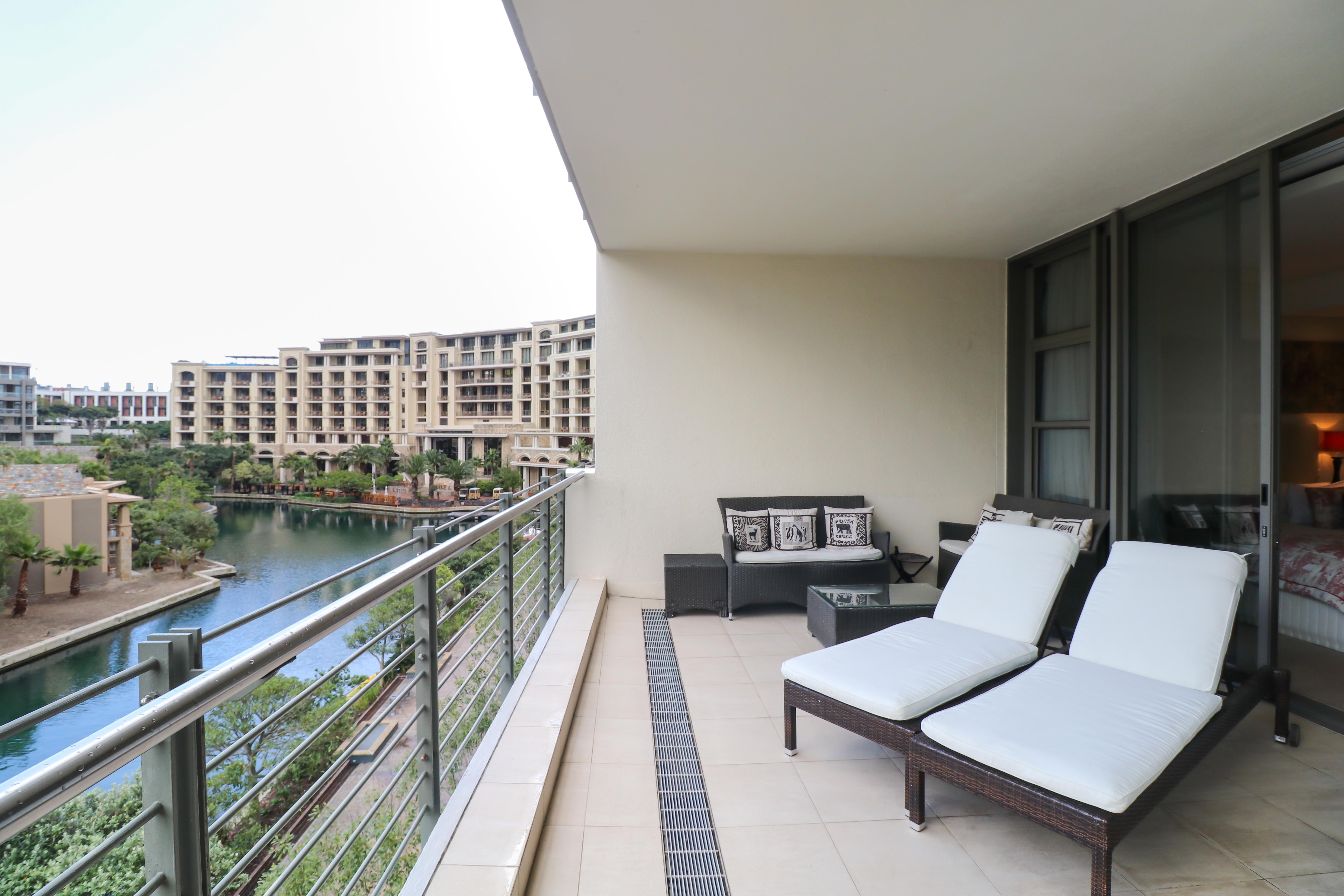 Pembroke 302 balcony and Waterfront outlook