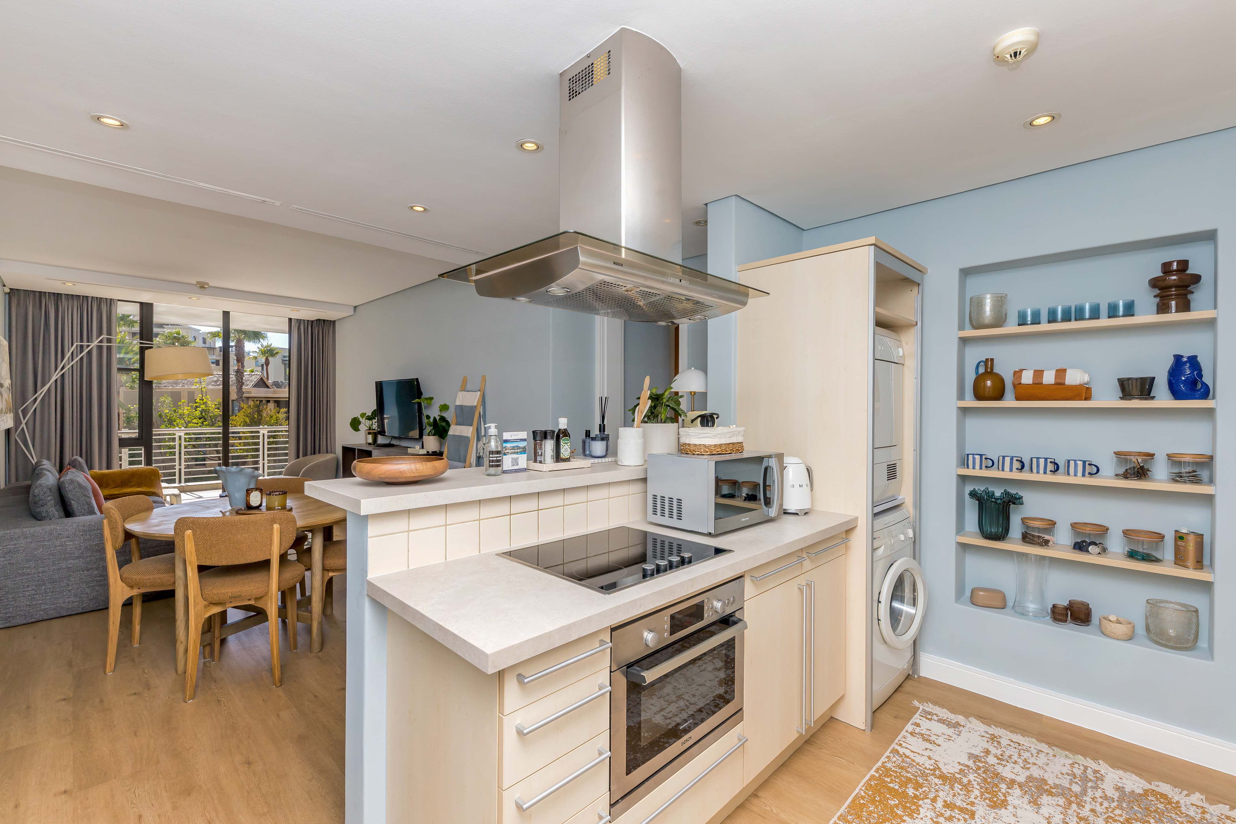 Juliette 103 fully equipped open-plan kitchen