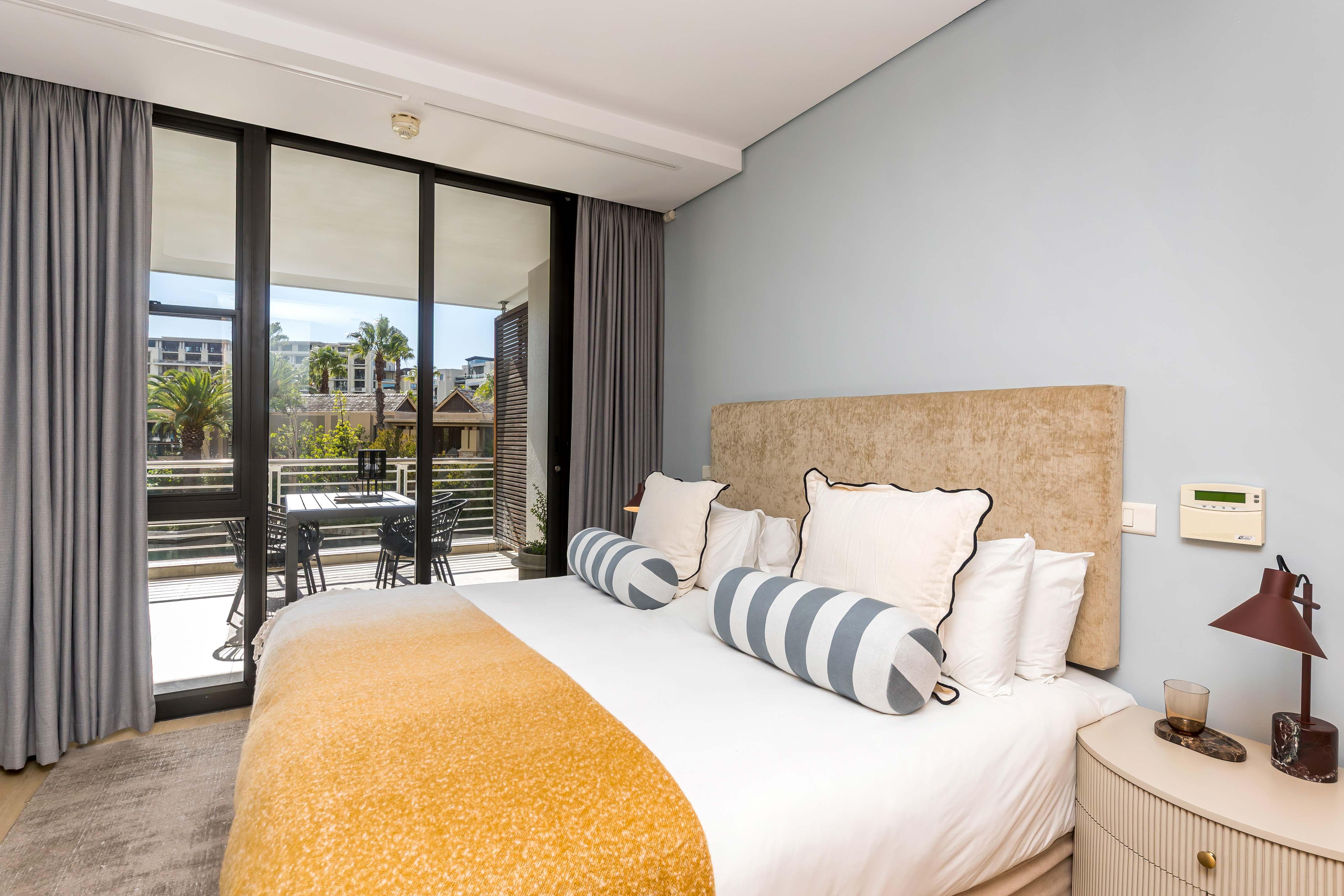 Juliette 103 bedroom configured with a king bed