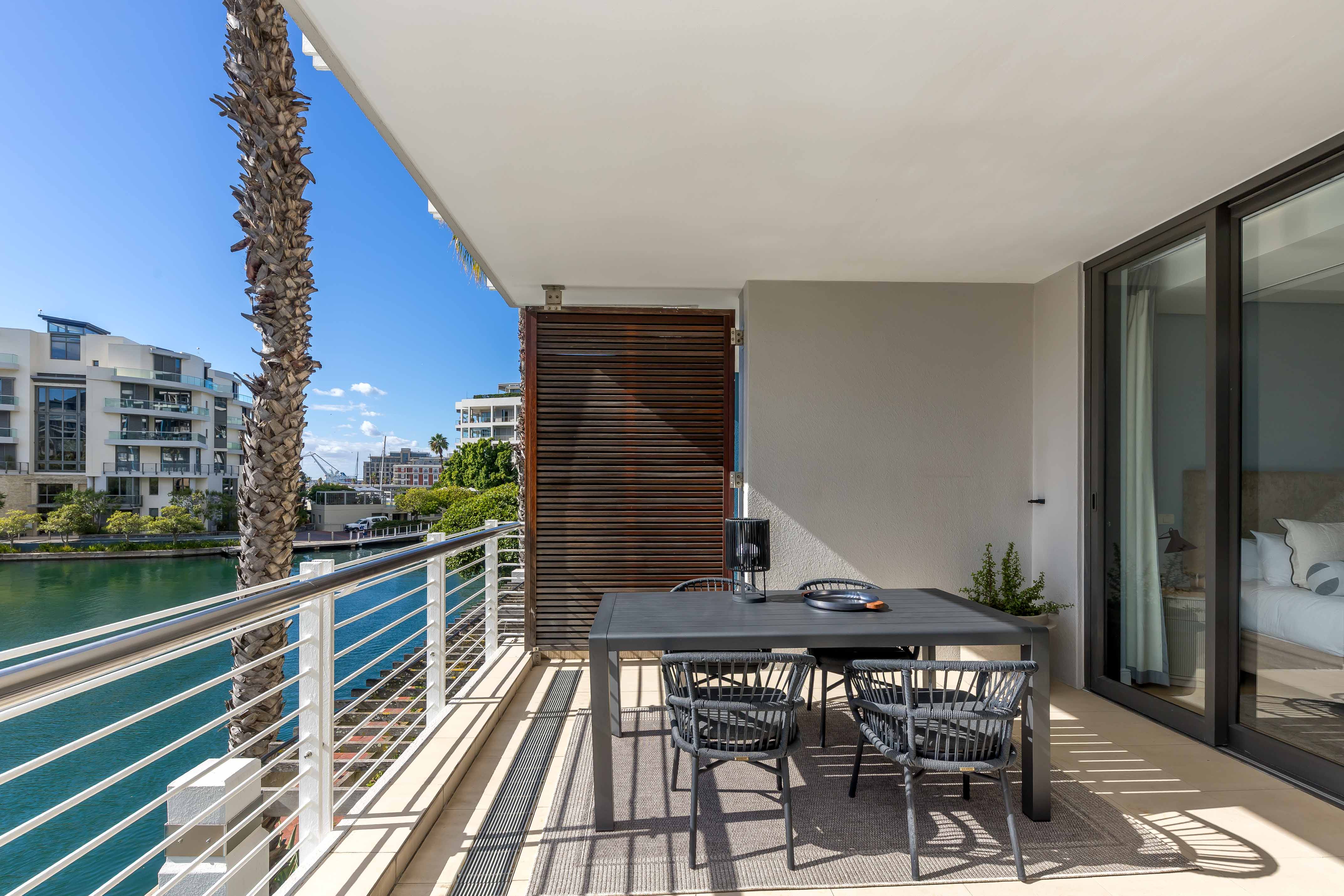 Juliette 103 furnished private balcony