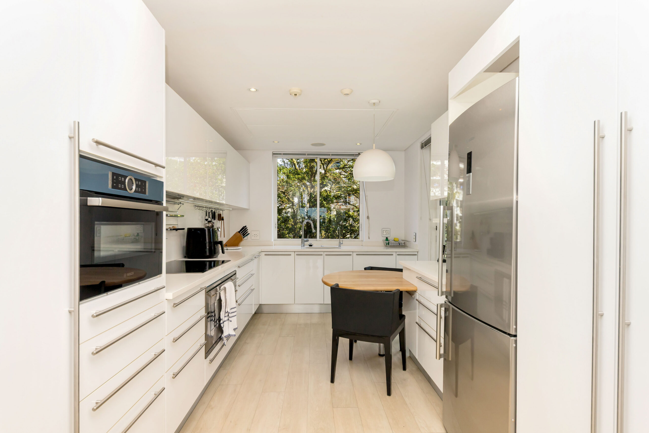 Parergon 106 fully equipped white kitchen